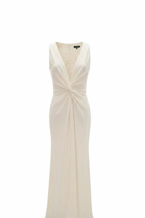Halston Dresses & Skirts - Halston Melanie Gown in Stretch Crepe